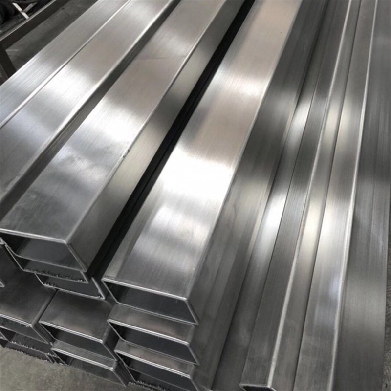 洛阳酸洗钝化316L不锈钢无缝方管