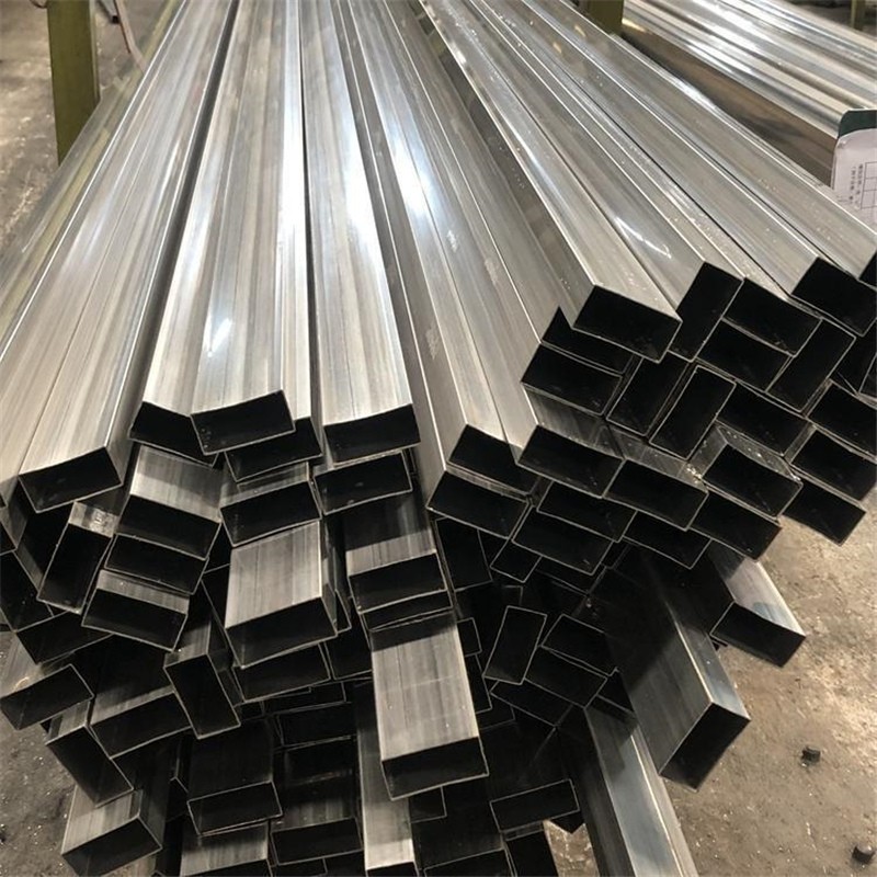 洛阳海洋工程316L不锈钢无缝方管