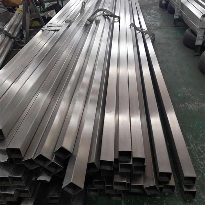 洛阳定尺切割304不锈钢无缝方管