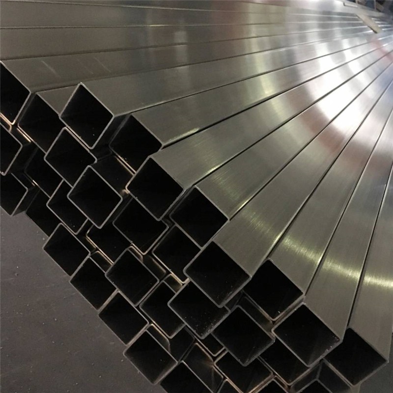 洛阳精密冷拔316L不锈钢无缝方管