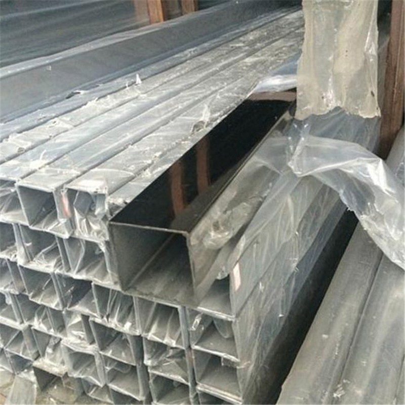 洛阳抛光304不锈钢无缝方管